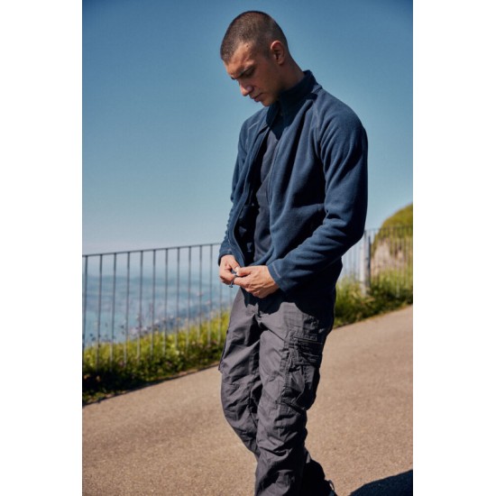 Куртка флісова чоловіча James Harvest Zion яскраво-синій - 2131504534M