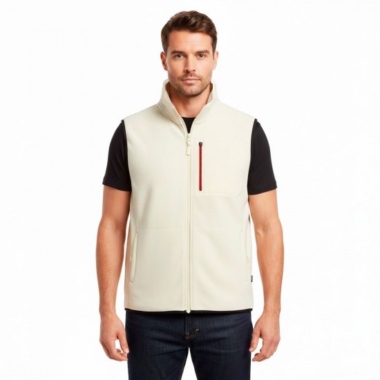 Жилет флісовий James Harvest Pasadena яєчної шкаралупи - 2132014105M