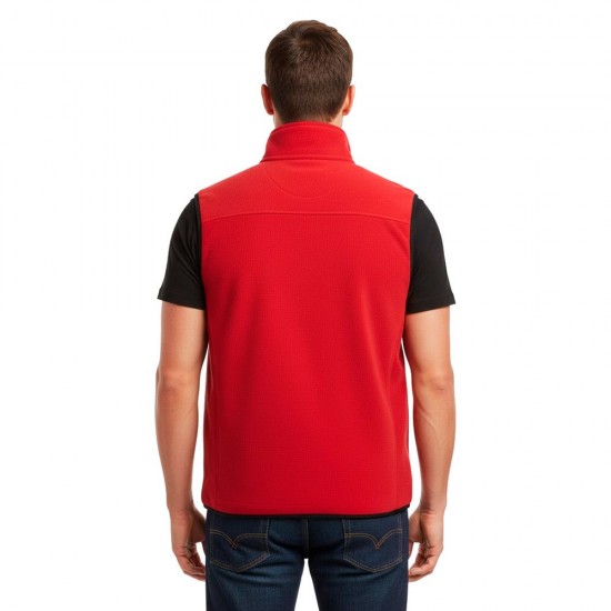 Жилет флісовий James Harvest Pasadena червоний - 2132014400S