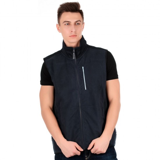 Жилет флісовий James Harvest Pasadena темно-синій - 2132014600XL