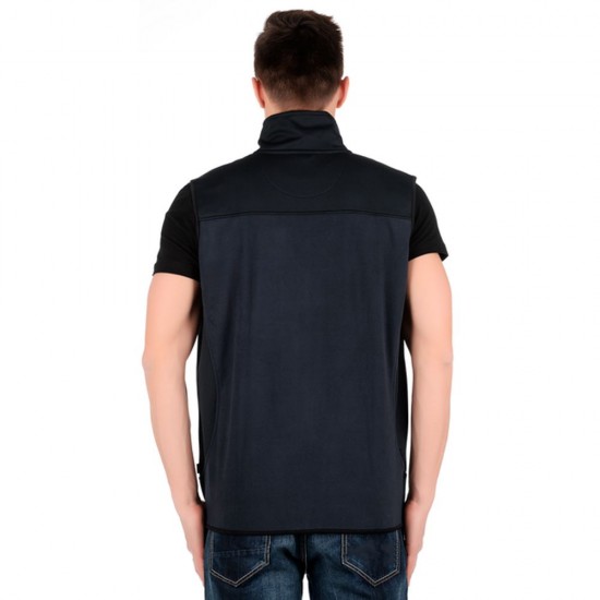 Жилет флісовий James Harvest Pasadena темно-синій - 2132014600XL