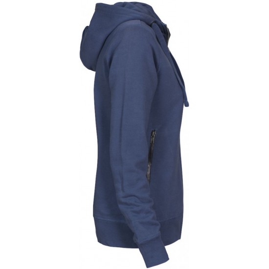 Худі на блискавці чоловіче James Harvest Duke теплий синій - 2132023555M