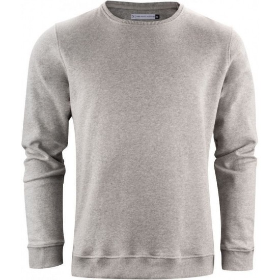 Світшот чоловічий James Harvest Alder сірий - 2132024120XL