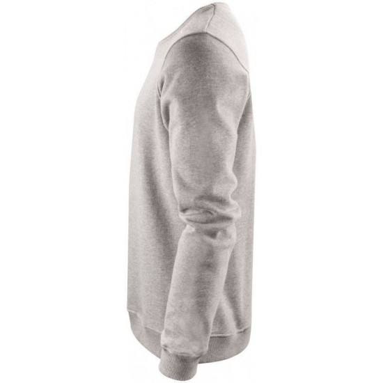 Світшот чоловічий James Harvest Alder сірий - 2132024120XL