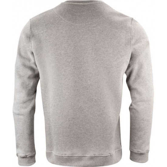 Світшот чоловічий James Harvest Alder сірий - 2132024120XL