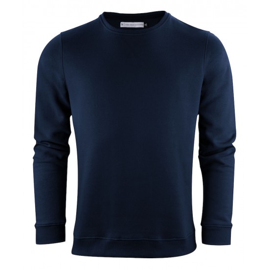 Світшот чоловічий James Harvest Alder темно-синій - 2132024600M