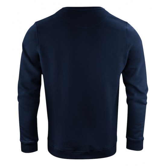 Пуловер чоловічий з круглим вирізом АLDER темно-синій - 2132024600XL