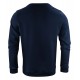 Пуловер чоловічий з круглим вирізом АLDER темно-синій - 2132024600XL