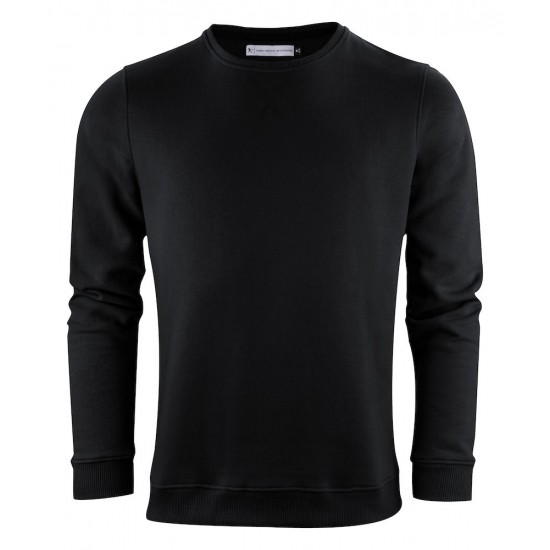 Світшот чоловічий James Harvest Alder чорний - 21320249004XL