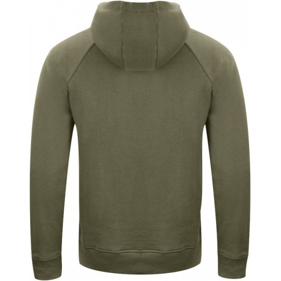 Худі чоловіче James Harvest Hardin оливковий - 21320257044XL