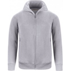 Світшот на блискавці чоловічий James Harvest Melville сірий - 2132026120L