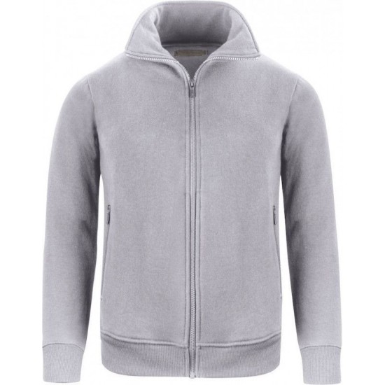 Світшот на блискавці чоловічий James Harvest Melville сірий - 2132026120L