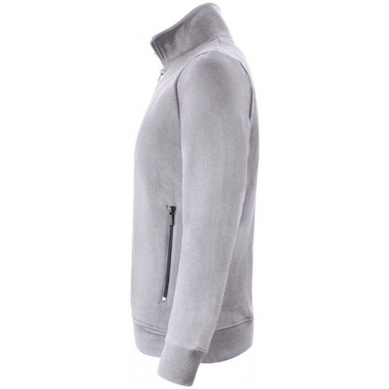 Світшот на блискавці чоловічий James Harvest Melville сірий - 2132026120L