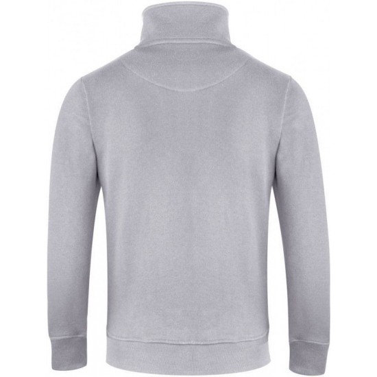 Світшот на блискавці чоловічий James Harvest Melville сірий - 2132026120L