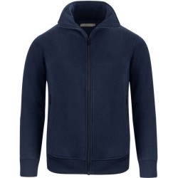 Світшот на блискавці чоловічий James Harvest Melville темно-синій - 2132026600XXL