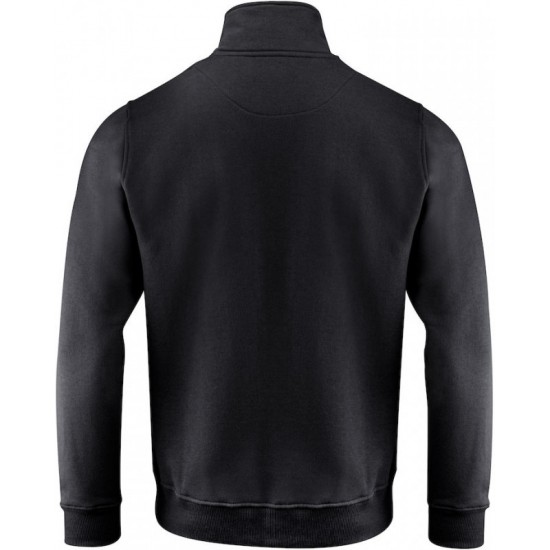 Світшот на блискавці чоловічий James Harvest Melville чорний - 21320269004XL