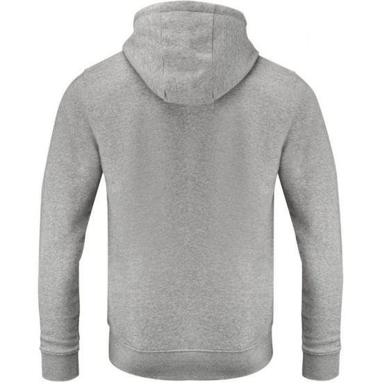 Худі на блискавці чоловіче James Harvest Westwood Heights сірий меланж - 21320271203XL