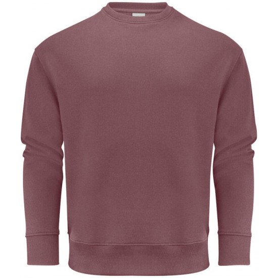 Світшот James Harvest Hopedale Crewneck блідий червоний - 2132028484XXL