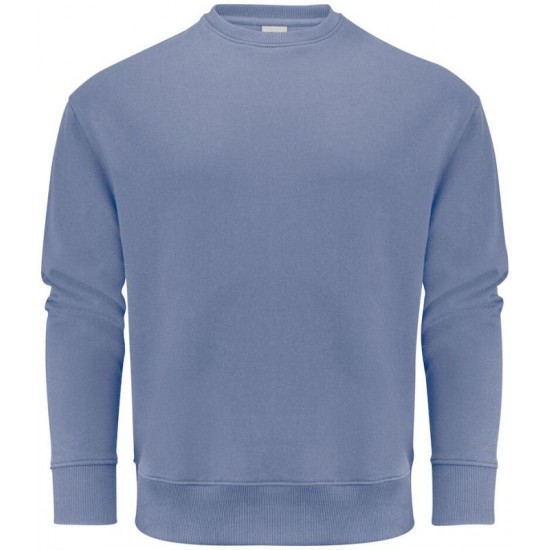 Світшот James Harvest Hopedale Crewneck сизий - 21320285144XL