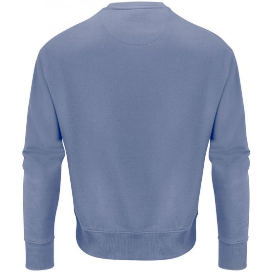 Світшот James Harvest Hopedale Crewneck сизий - 21320285144XL