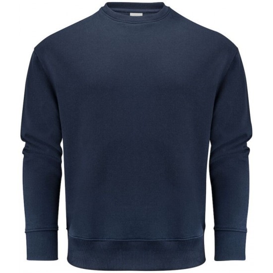 Світшот James Harvest Hopedale Crewneck темно-синій - 2132028600XXL