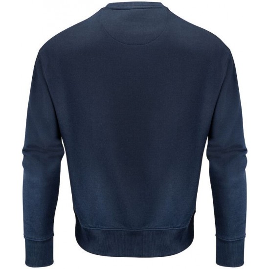 Світшот James Harvest Hopedale Crewneck темно-синій - 2132028600XXL