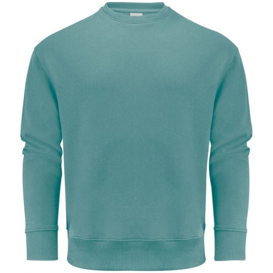 Світшот James Harvest Hopedale Crewneck зелений алое - 21320287844XL