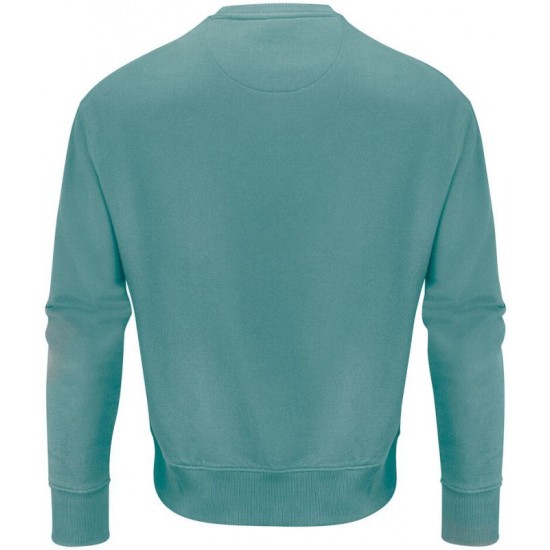 Світшот James Harvest Hopedale Crewneck зелений алое - 21320287844XL