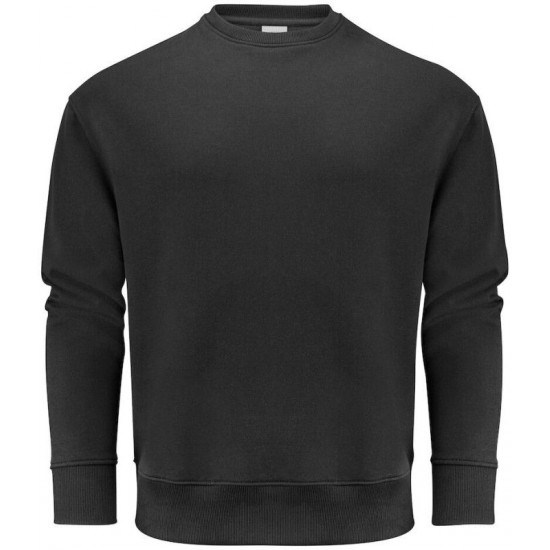 Світшот James Harvest Hopedale Crewneck чорний - 2132028900XXL