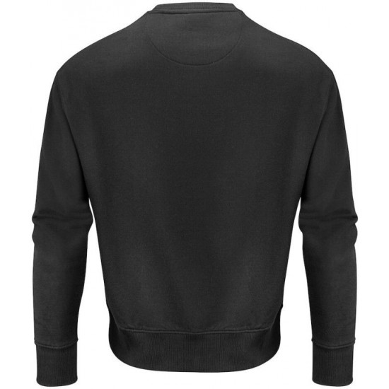 Світшот James Harvest Hopedale Crewneck чорний - 2132028900XXL