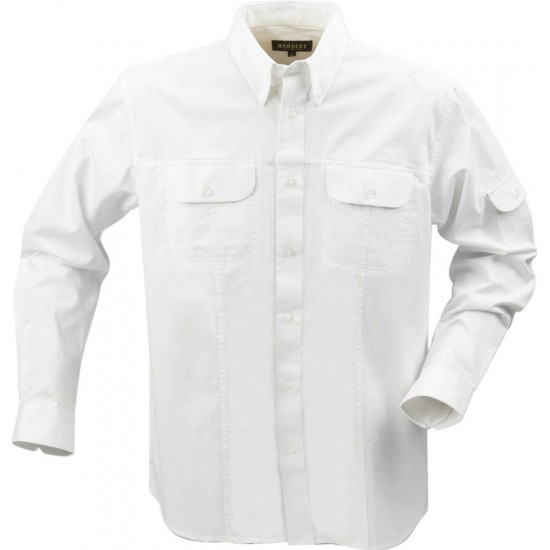 Чоловіча сорочка Tremont від ТМ James Harvest білий - 2133010100XL