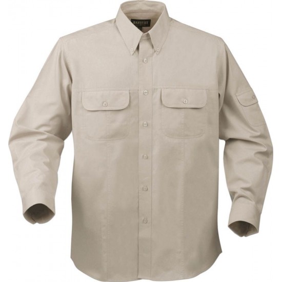 Сорочка чоловіча James Harvest Tremont пісочний - 2133010150L