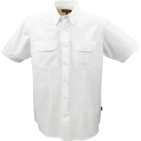 Чоловіча сорочка Hillsboro від ТМ James Harvest білий - 2133011100XXL