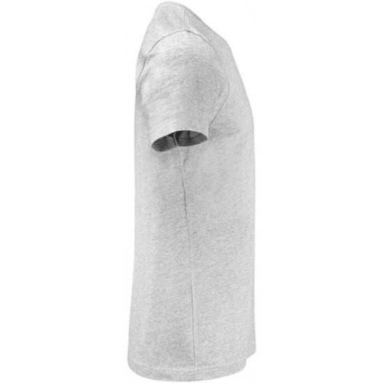 Футболка чоловіча James Harvest American U сірий меланж - 2134017120M Футболка чоловіча James Harvest American U сірий меланж - 2134017120M