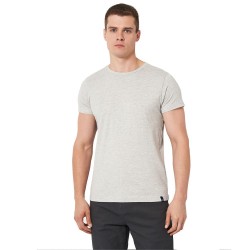 Футболка чоловіча James Harvest American U попільний (JH)  - 2134017121M