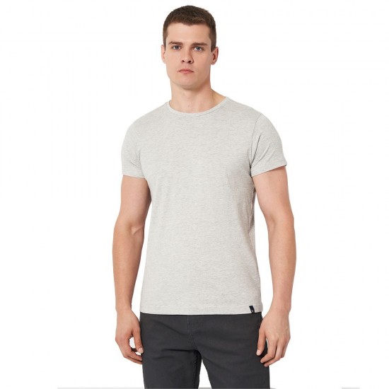 Футболка чоловіча James Harvest American U попільний (JH)  - 21340171213XL