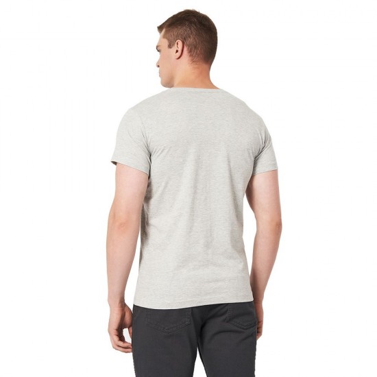 Футболка чоловіча James Harvest American U попільний (JH)  - 21340171213XL