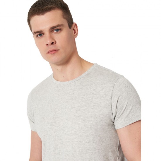 Футболка чоловіча James Harvest American U попільний (JH)  - 21340171213XL