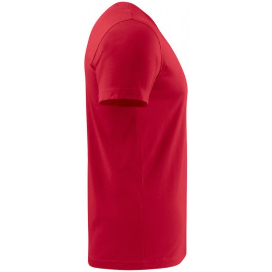 Футболка чоловіча James Harvest American U червоний - 2134017400M