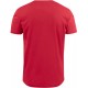 Футболка чоловіча James Harvest American U червоний - 2134017400M