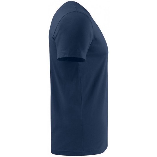 Футболка чоловіча James Harvest American U теплий синій - 2134017555S