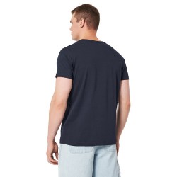 Футболка чоловіча James Harvest American U темно-синій - 2134017600XXL