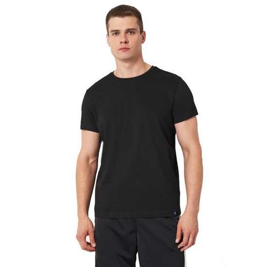 Футболка чоловіча James Harvest American U чорний - 2134017900S