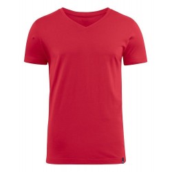 Футболка чоловіча James Harvest American V червоний - 2134018400XXL