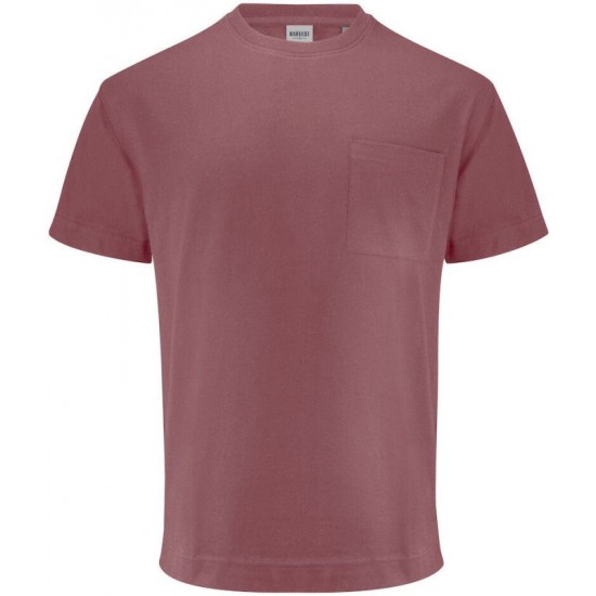 Футболка James Harvest Devons блідий червоний - 2134019484S