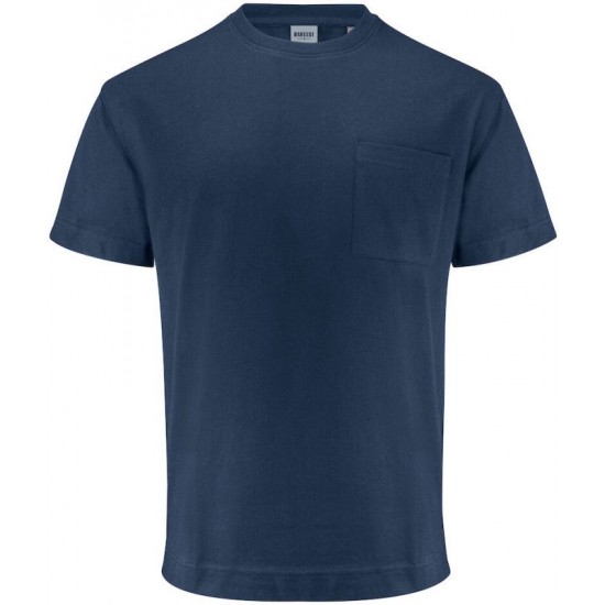Футболка James Harvest Devons темно-синій - 21340196004XL Футболка James Harvest Devons темно-синій - 21340196004XL