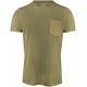 Футболка чоловіча James Harvest Walcott оливковий - 21340207043XL