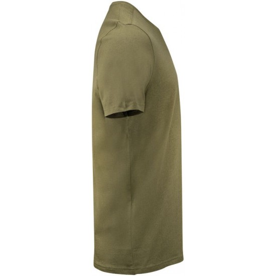 Футболка чоловіча James Harvest Walcott оливковий - 21340207043XL