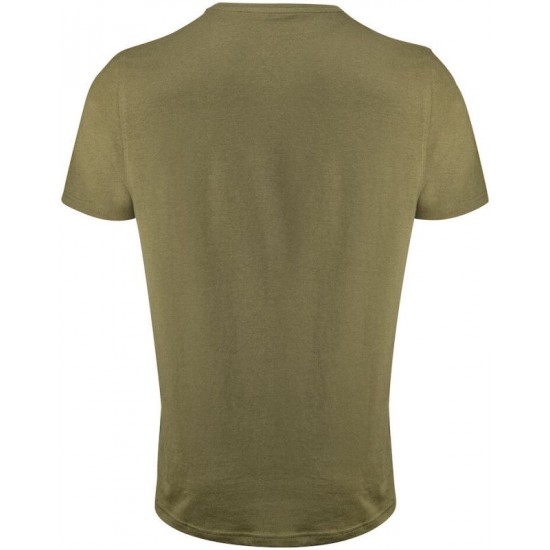 Футболка чоловіча James Harvest Walcott оливковий - 21340207043XL