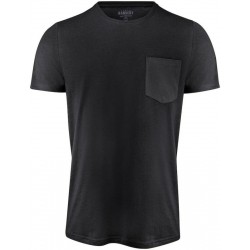 Футболка чоловіча James Harvest Walcott чорний - 2134020900L